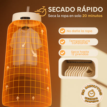 EasyDry ™ + Sett de 3 Luces Apagado Automatico