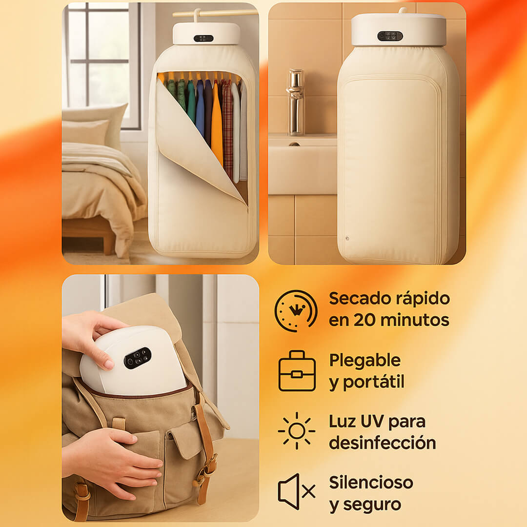 EasyDry ™ + Sett de 3 Luces Apagado Automatico