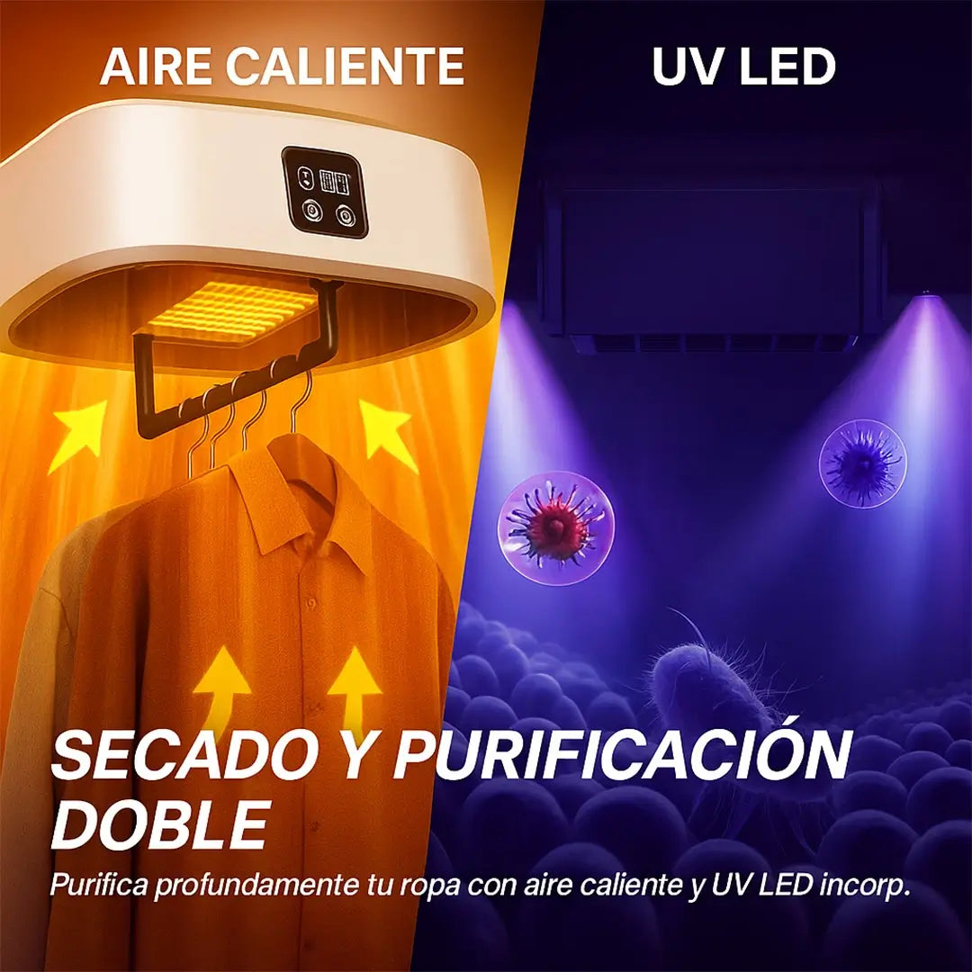 EasyDry ™ + Sett de 3 Luces Apagado Automatico